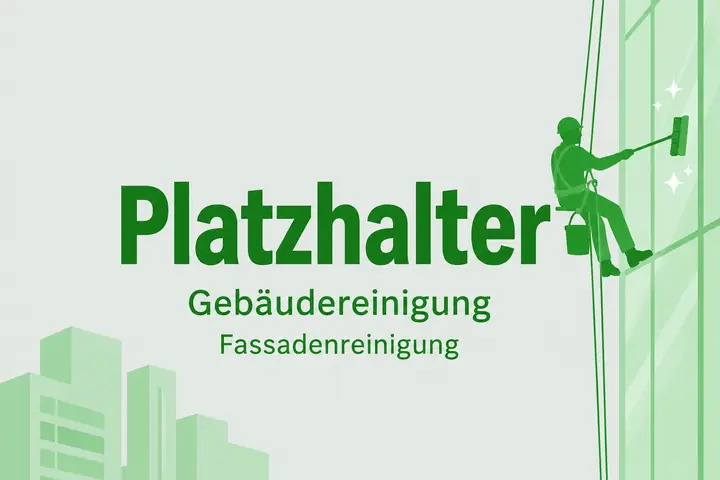 Fassadenreinigung