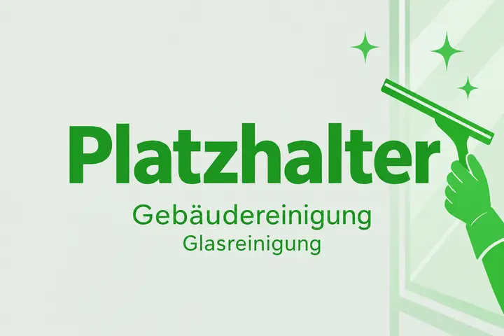 Glasreinigung