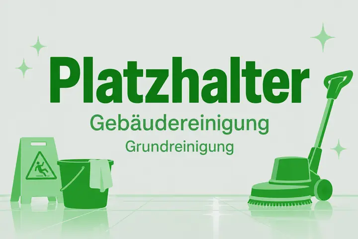Grundreinigung