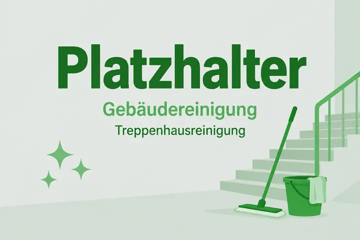 Treppenhausreinigung