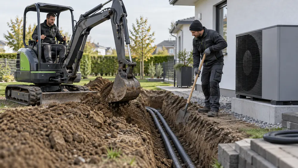 Erdarbeit
