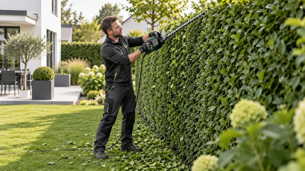 Gartenpflege